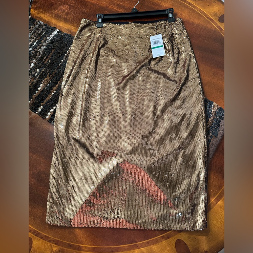 New Michael Kors Sequin Skirt Size Large